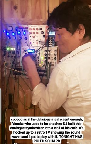 So cool!!! at Onwa in Nara