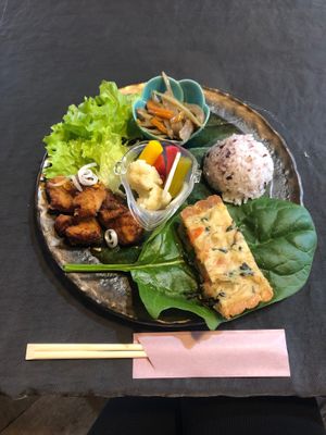 Vegan delight at Onwa in Nara