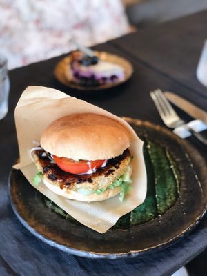 burger  at Onwa in Nara