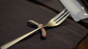 Beautiful service at Onwa in Nara