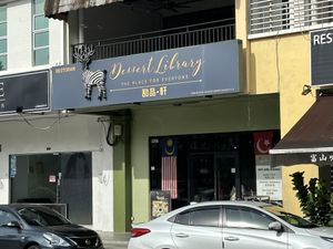   at Dessert Library in Johor Bahru