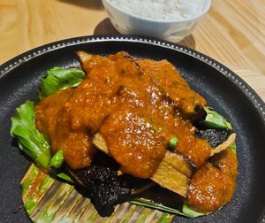 Four Heavenly King of Veggie + Rice at Dessert Library in Johor Bahru