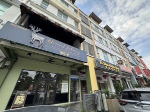   at Dessert Library in Johor Bahru