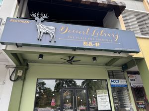   at Dessert Library in Johor Bahru