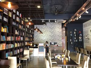Interior at Dessert Library in Johor Bahru