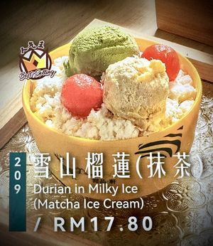 Dessert Highlights   at Dessert Library in Johor Bahru