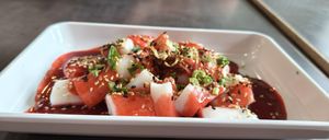 Chee cheong fun at Dessert Library in Johor Bahru