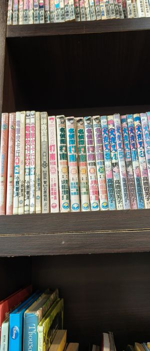 Comics books at Dessert Library in Johor Bahru