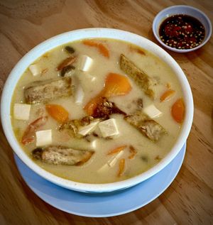 Signature Taro Bihun Soup at Dessert Library in Johor Bahru