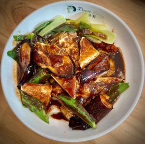 Penang Cheong Fun w/Assorted Vegetables at Dessert Library in Johor Bahru