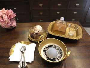 Loved the tea😄#Veganuary at Torry's Ice Cream in Phuket