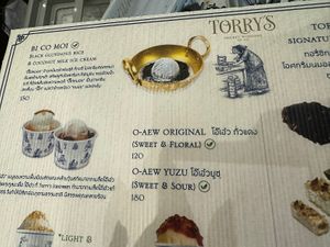   at Torry's Ice Cream in Phuket