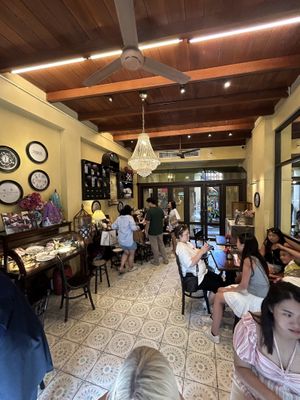 Interior  at Torry's Ice Cream in Phuket