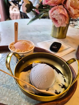 Bi Co Moi and Pink Guava Chilli at Torry's Ice Cream in Phuket