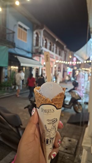  at Torry's Ice Cream in Phuket