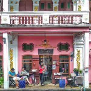 Cafe at Torry's Ice Cream in Phuket