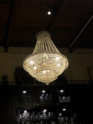 Cute light at Torry's Ice Cream in Phuket