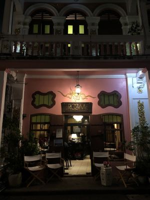 Tea shop connected to Torry’s inside  at Torry's Ice Cream in Phuket