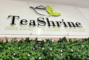 Indoor seating   at Tea Shrine in Alice Springs