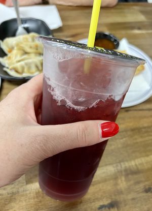 Infusion - Made to order   at Tea Shrine in Alice Springs