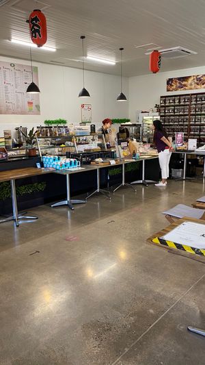 Light and airy restaurant - also sells tea and spices at Tea Shrine in Alice Springs