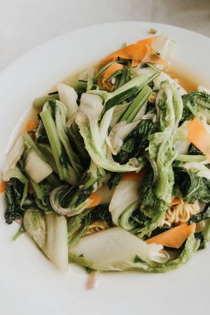 Fried Noodles at Nhat Lan in Phu Quoc