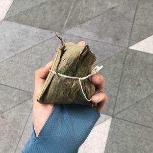 Vegetarian dumplings for dumpling festival at Doqoo - Kampung Admiralty in North Singapore