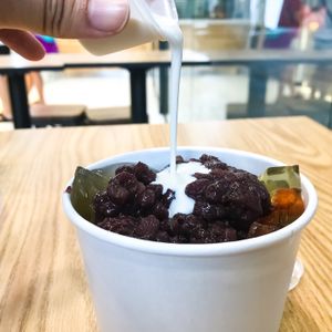 Favourite dessert at Doqoo - Kampung Admiralty in North Singapore