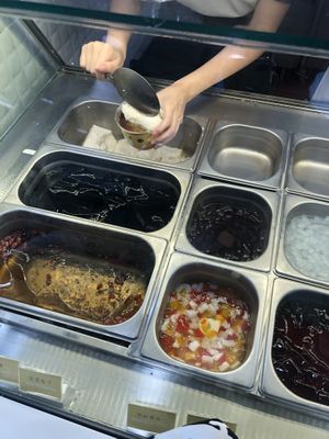 Selection at Doqoo - Kampung Admiralty in North Singapore