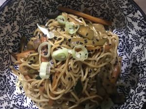 Pad Thai  at Sesamo Nero in Pescara