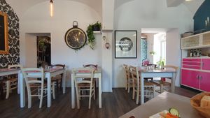 Locale at Sesamo Nero in Pescara