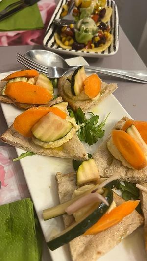   at Sesamo Nero in Pescara