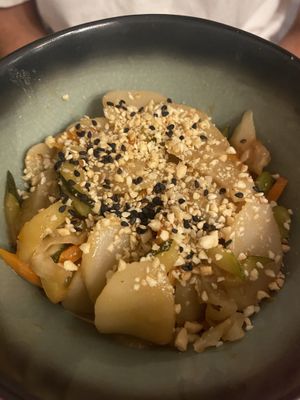   at Sesamo Nero in Pescara