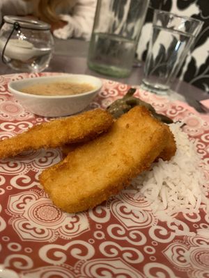 Tofu at Sesamo Nero in Pescara