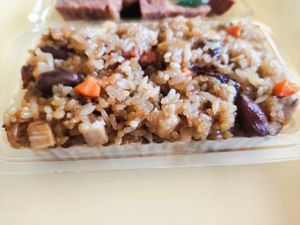 Glutinous rice at Yuan Yuan 圓緣素食 - Chinatown in Central Singapore