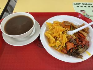   at Yuan Yuan 圓緣素食 - Chinatown in Central Singapore