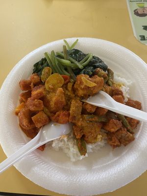   at Yuan Yuan 圓緣素食 - Chinatown in Central Singapore