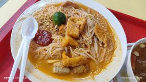 Mee Siam (Wed, Sat & Sun) at Yuan Yuan 圓緣素食 - Chinatown in Central Singapore