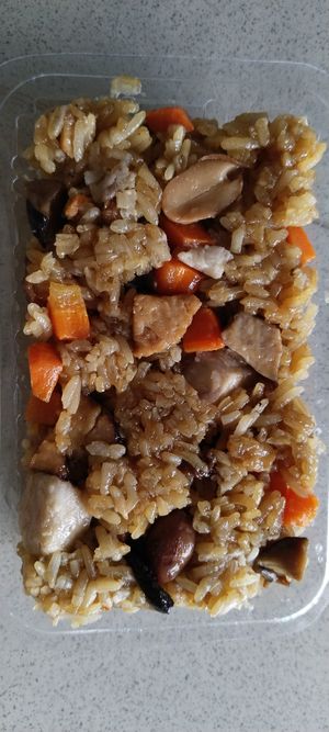 糯米饭$2 at Yuan Yuan 圓緣素食 - Chinatown in Central Singapore