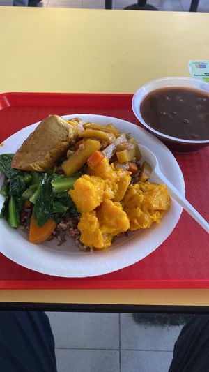   at Yuan Yuan 圓緣素食 - Chinatown in Central Singapore