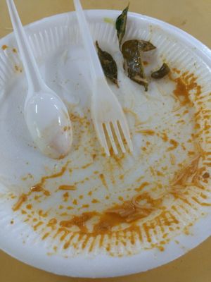 Good stuff at Yuan Yuan 圓緣素食 - Chinatown in Central Singapore