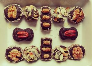 Powerballs at Cafe Wolna & BioRezydencja in Swieradow-zdroj