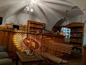 bar at Cafe Wolna & BioRezydencja in Swieradow-zdroj