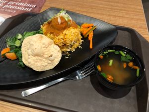 Dum Briyani  at AMK Hub - Vegetarian Stall in Northeast Singapore