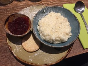 Best rice pudding I’ve ever had!  at The Butlers Arms in Blackburn