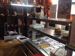 Inside at Jagannath in Veliky Novgorod