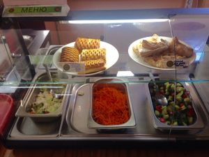 Food at Jagannath in Veliky Novgorod