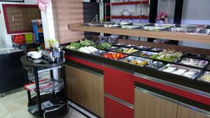 Buffet-1 at Bumiku Veggie in 