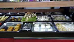 Buffet-2 at Bumiku Veggie in 