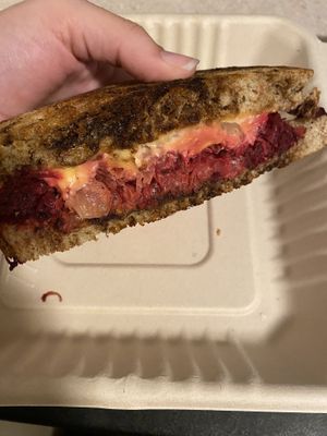 The Phoebe. Too thick with beets for me. Could use something else too   at The Howe in Minneapolis